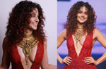 Taapsee Pannu in legal trouble after wearing Goddess Lakshmi necklace with revealing dress